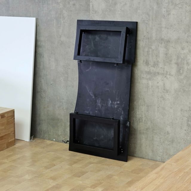 Bàn Gaming ngồi bệt 120x60cm gỗ cao su chân gấp gọn GD68068