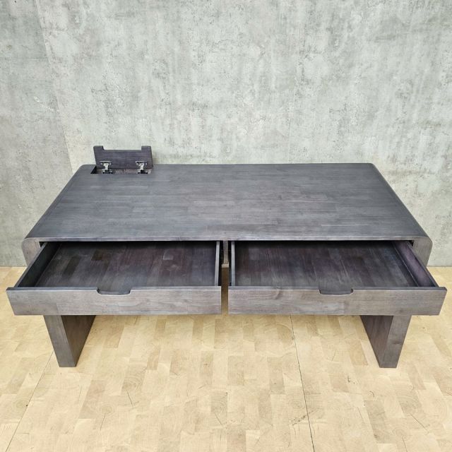 Bàn có ngăn kéo 140x60cm gỗ cao su BD68195