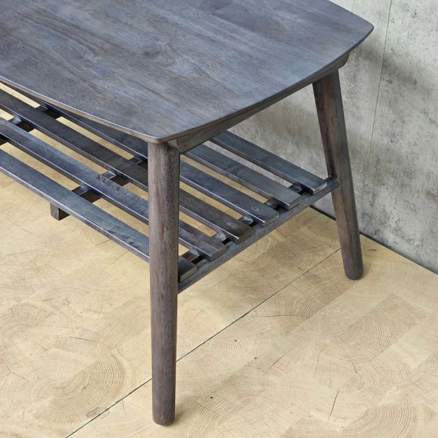 Bàn chân gấp CAMPA 80x50x45cm gỗ cao su TT68377