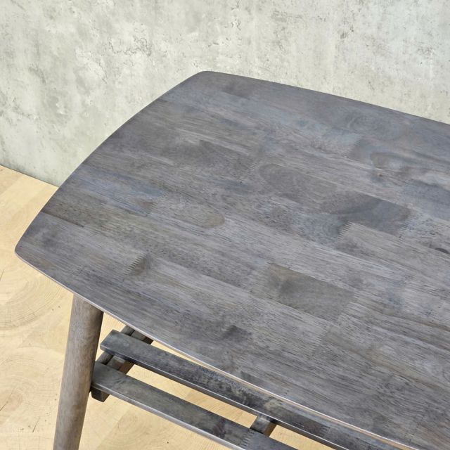 Bàn chân gấp CAMPA 80x50x45cm gỗ cao su TT68377
