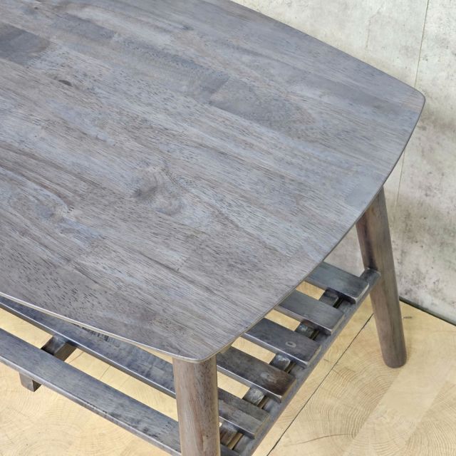 Bàn chân gấp CAMPA 80x50x45cm gỗ cao su TT68377