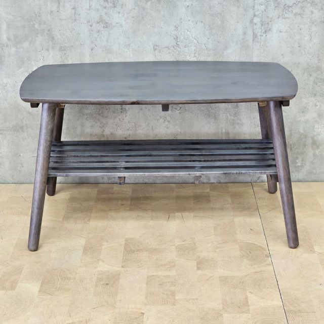 Bàn chân gấp CAMPA 80x50x45cm gỗ cao su TT68377