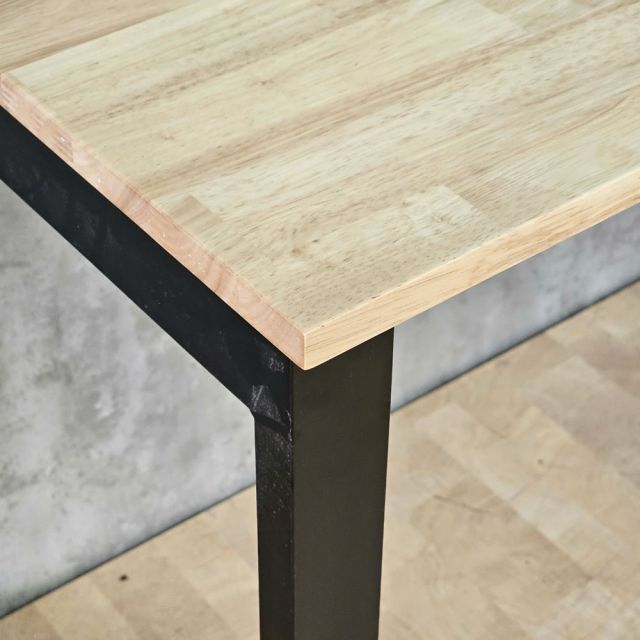 Bàn làm việc kết hợp kệ tủ 120x100cm hệ Rectang HBRT145