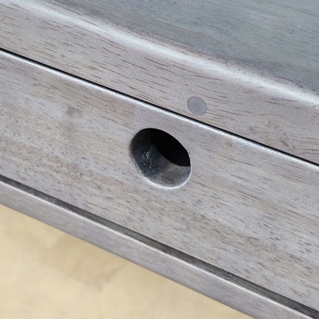 Bàn trẻ em 90x55x52cm gỗ cao su KGD059