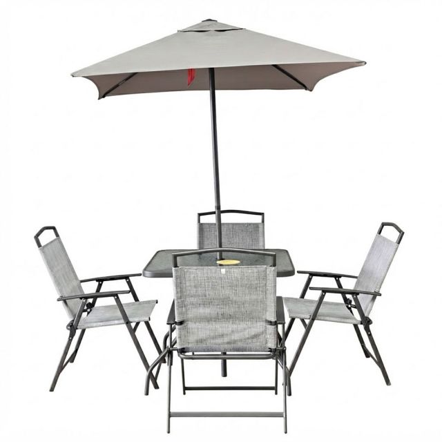 Bộ bàn ghế sân vườn 6 món - CBNT029