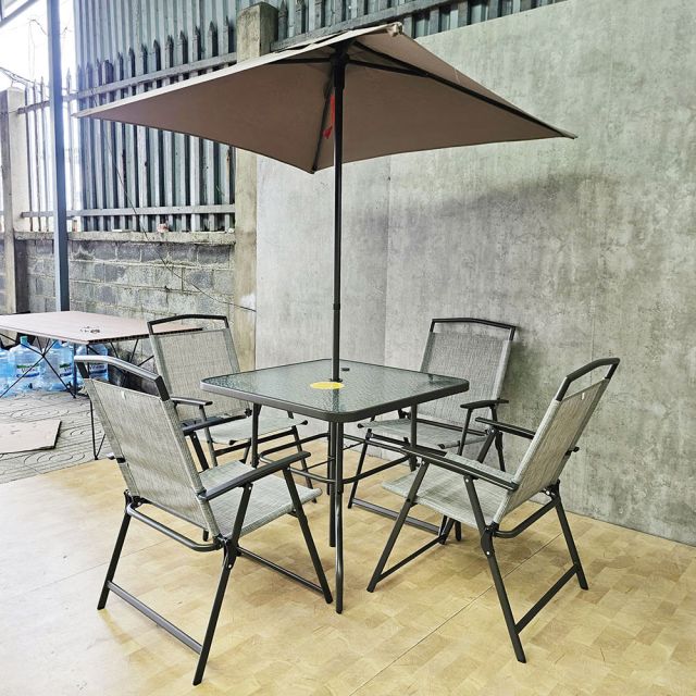 Bộ bàn ghế sân vườn 6 món - CBNT029