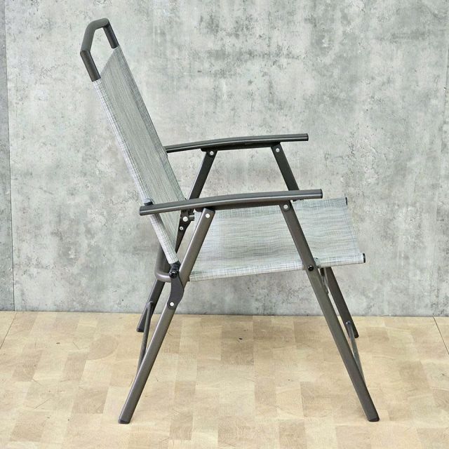 Ghế xếp gọn du lịch dã ngoại khung sắt sơn tĩnh điện GTC009