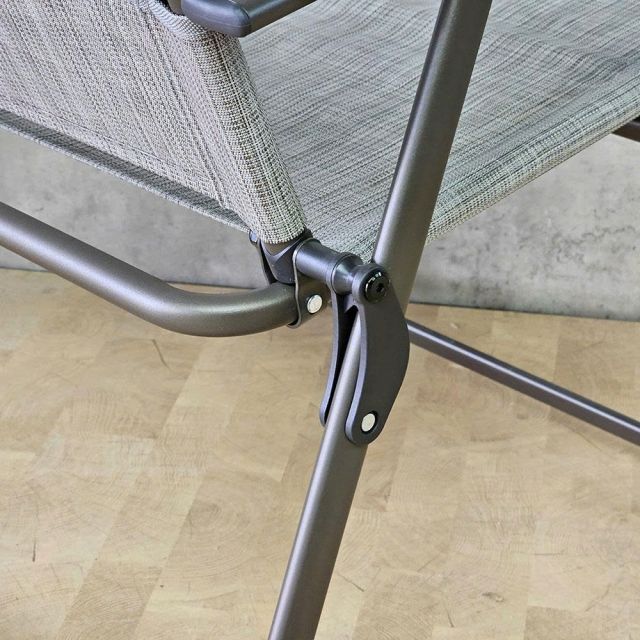 Ghế xếp gọn du lịch dã ngoại khung sắt sơn tĩnh điện GTC009