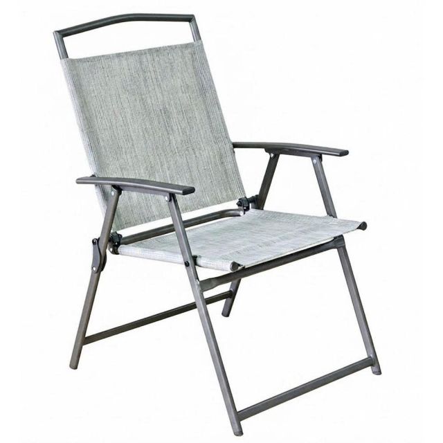 Ghế xếp gọn du lịch dã ngoại khung sắt sơn tĩnh điện GTC009
