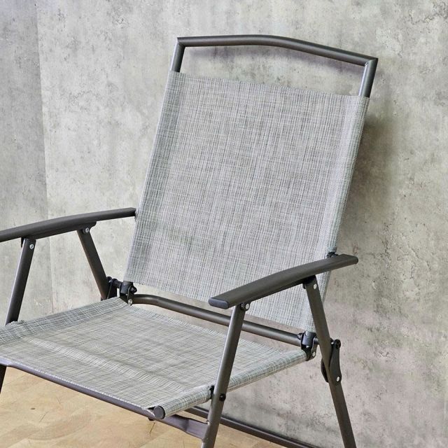 Ghế xếp gọn du lịch dã ngoại khung sắt sơn tĩnh điện GTC009