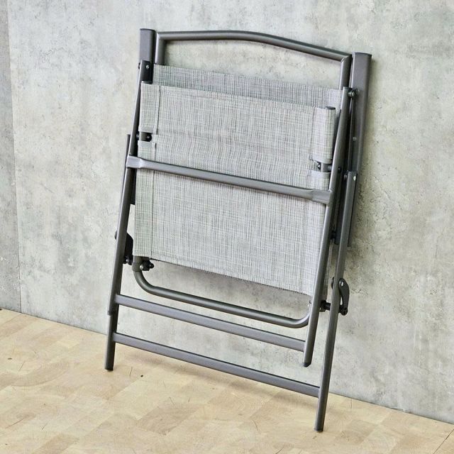 Ghế xếp gọn du lịch dã ngoại khung sắt sơn tĩnh điện GTC009
