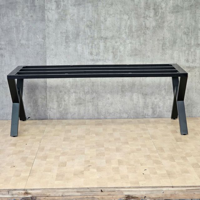 Chân sắt cho bàn ăn 200x80cm sơn tĩnh điện CHB68125