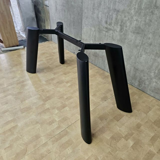 Chân bàn sắt 180x80cm sơn tĩnh điện CHB68124