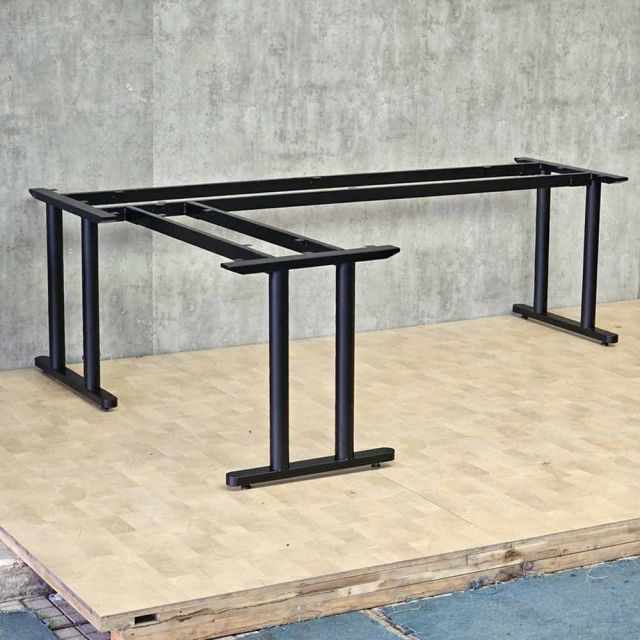 Chân sắt lắp ráp cho bàn 230x170cm hệ TIO HCTO021