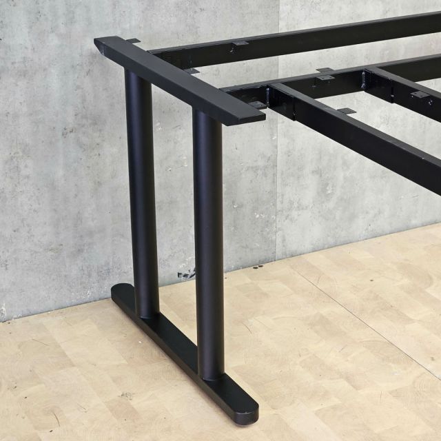 Chân sắt lắp ráp cho bàn 230x170cm hệ TIO HCTO021
