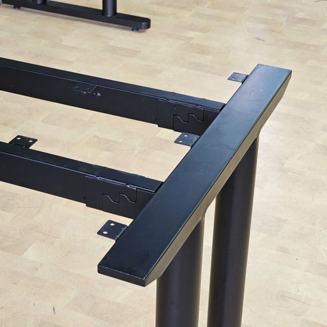 Chân sắt lắp ráp cho bàn 230x170cm hệ TIO HCTO021