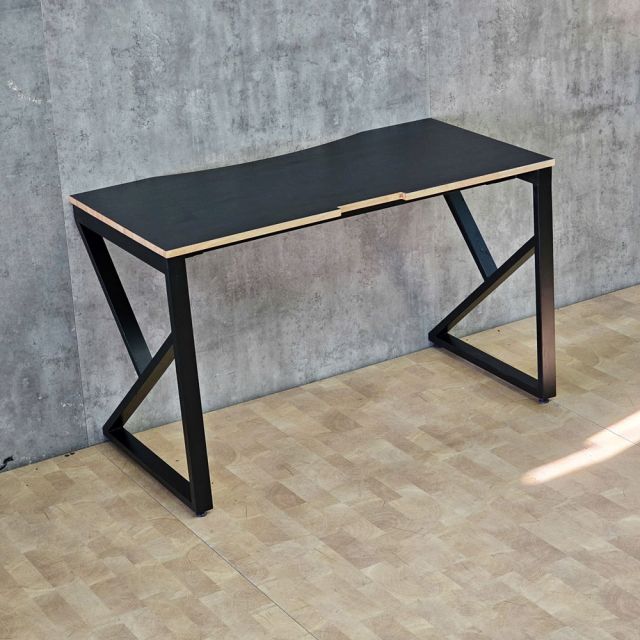 Bàn chơi game GamingDesk 120x60cm gỗ cao su phủ laminate chân hệ KConcept HBKC062