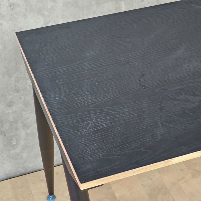 Bàn làm việc 120x60cm gỗ cao su phủ laminate chân hệ CONE HBCO087