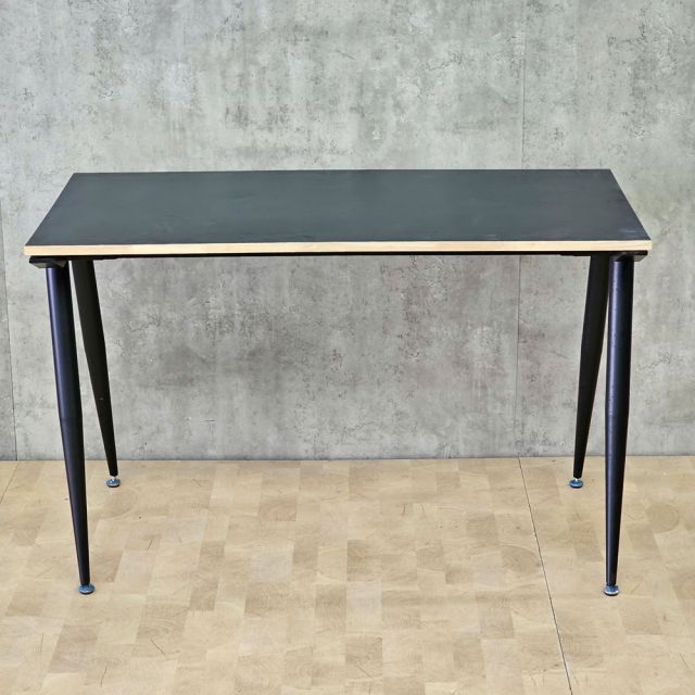 Bàn làm việc 120x60cm gỗ cao su phủ laminate chân hệ CONE HBCO087