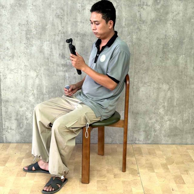 Ghế Genye nệm bọc da Si gỗ cao su GSK062