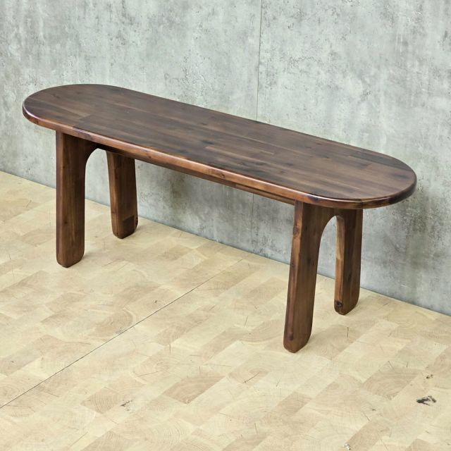 Ghế băng dài 120x35cm gỗ tràm GBD082