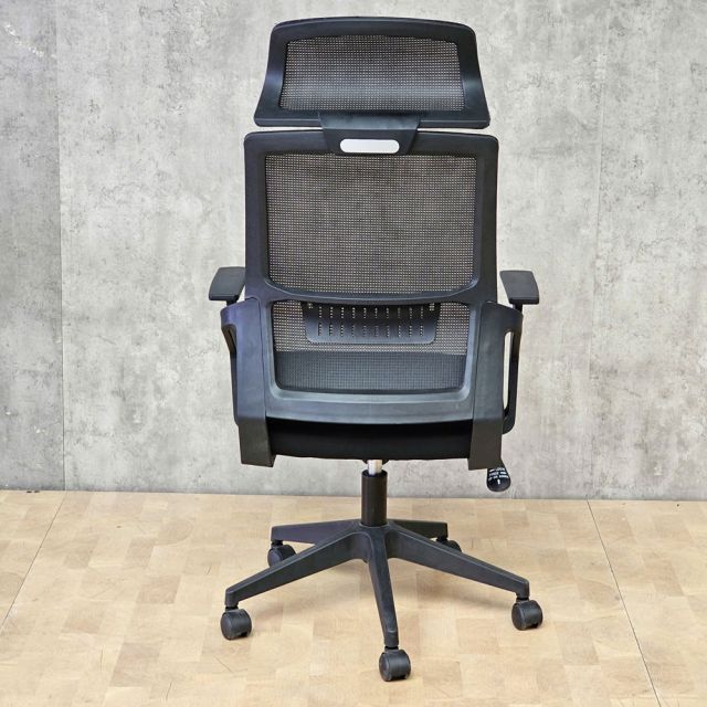 Ghế văn phòng lưng lưới có tựa đầu MF716A