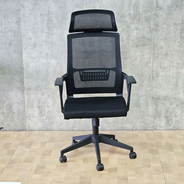 Ghế văn phòng lưng lưới có tựa đầu MF716A