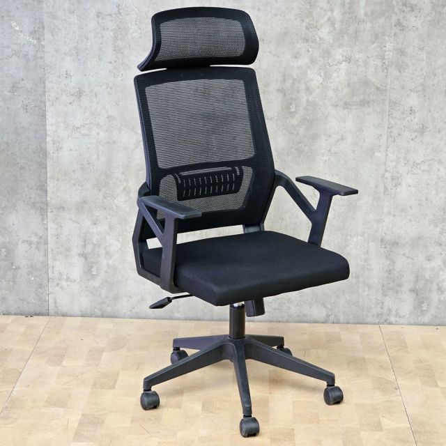 Ghế văn phòng lưng lưới có tựa đầu MF716A