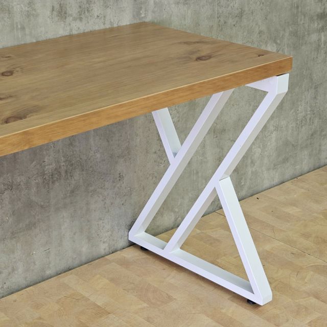 Bàn làm việc 100x60cm gỗ thông chân hệ XConcept HBXC072
