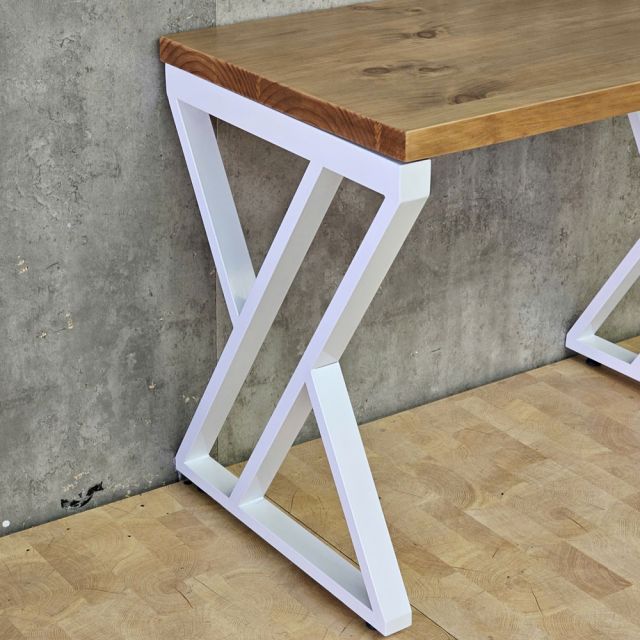 Bàn làm việc 100x60cm gỗ thông chân hệ XConcept HBXC072