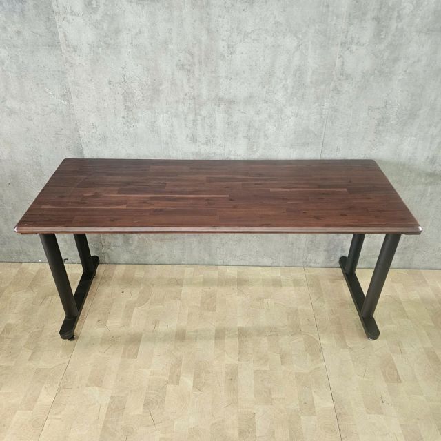 Bàn di động 160x60x75cm gỗ tràm chân hệ TIO HBTO055