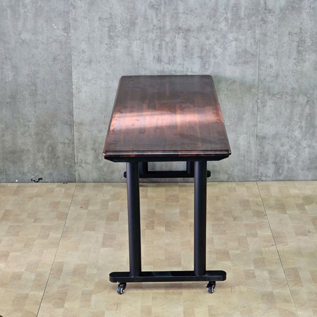 Bàn di động 160x60x75cm gỗ tràm chân hệ TIO HBTO055