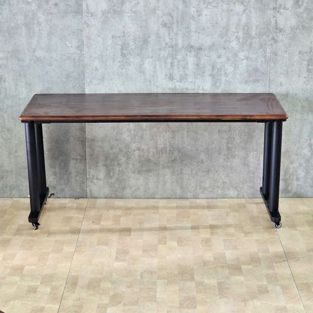 Bàn di động 160x60x75cm gỗ tràm chân hệ TIO HBTO055