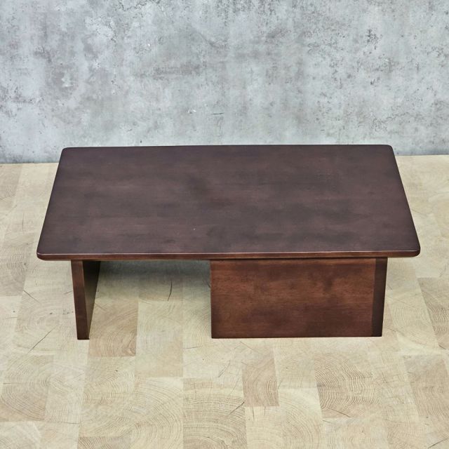 Kệ màn hình 60x36x17cm gỗ cao su MS68028