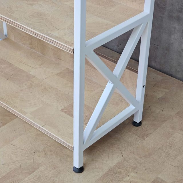 Kệ trang trí 64x30x140cm gỗ plywood KTT68091
