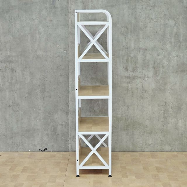 Kệ trang trí 64x30x140cm gỗ plywood KTT68091