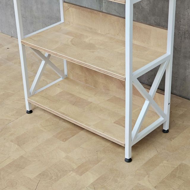 Kệ trang trí 64x30x140cm gỗ plywood KTT68091