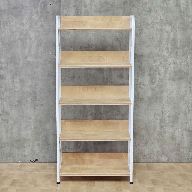 Kệ trang trí 64x30x140cm gỗ plywood KTT68091