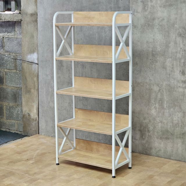 Kệ trang trí 64x30x140cm gỗ plywood KTT68091
