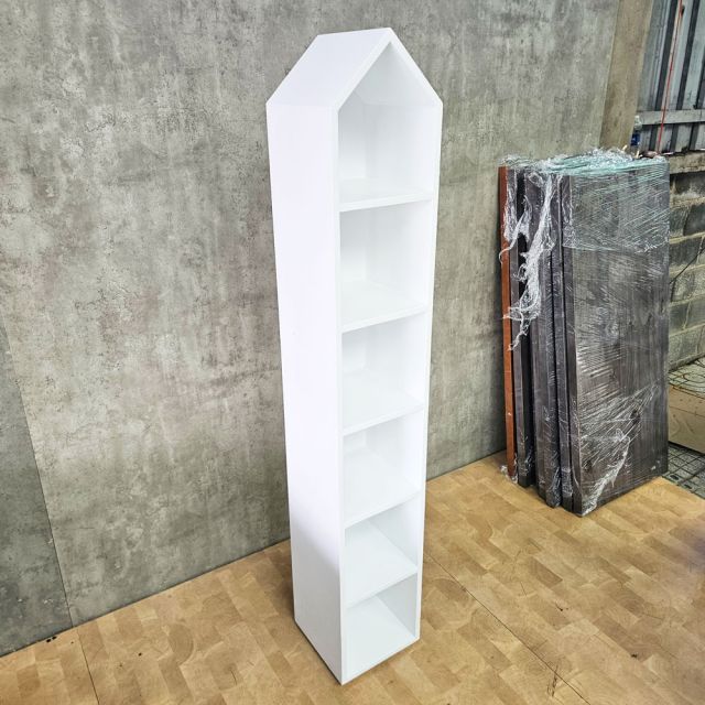 Kệ sách đứng 6 tầng 30x30x180cm gỗ cao su KS68250
