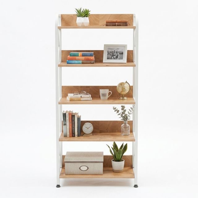 Kệ trang trí 64x30x140cm gỗ plywood KTT68091