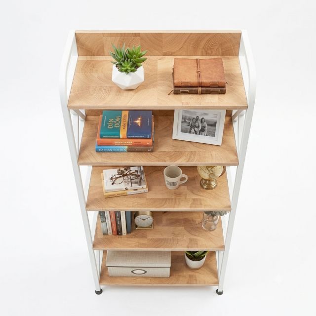 Kệ trang trí 64x30x140cm gỗ plywood KTT68091