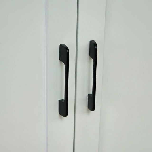 Tủ quần áo 130x55x200cm gỗ cao su TQA68105