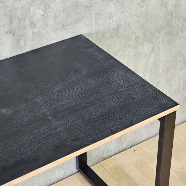 Bàn làm việc 120x60cm gỗ cao su phủ laminate chân hệ XConcept HBRT146