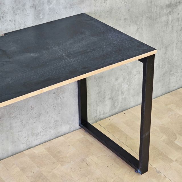 Bàn làm việc 120x60cm gỗ cao su phủ laminate chân hệ XConcept HBRT146