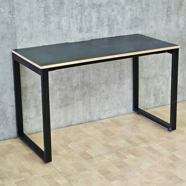 Bàn làm việc 120x60cm gỗ cao su phủ laminate chân hệ XConcept HBRT146