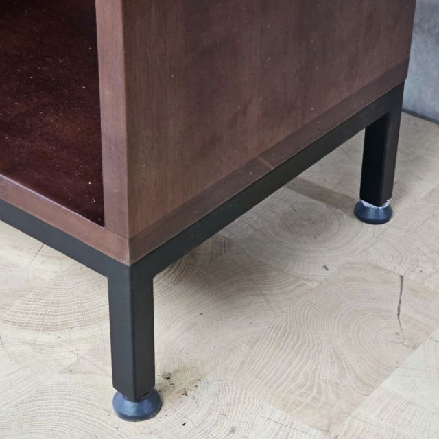 Kệ ô vuông trang trí 100x30x100cm gỗ cao su KS68326