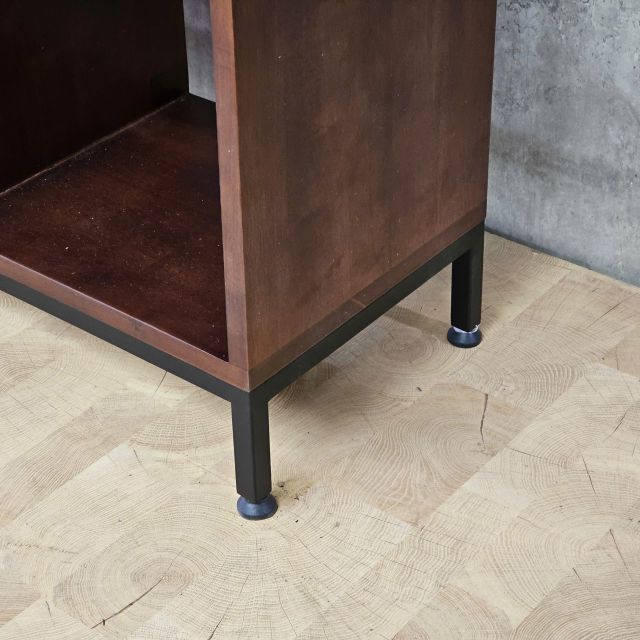 Kệ ô vuông trang trí 100x30x100cm gỗ cao su KS68326