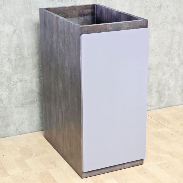 MTBD001- Module tủ bếp dưới hệ hở 2 tầng (40x60x820cm)