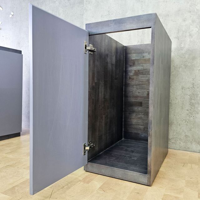 MTBD001- Module tủ bếp dưới hệ hở 2 tầng (40x60x820cm)